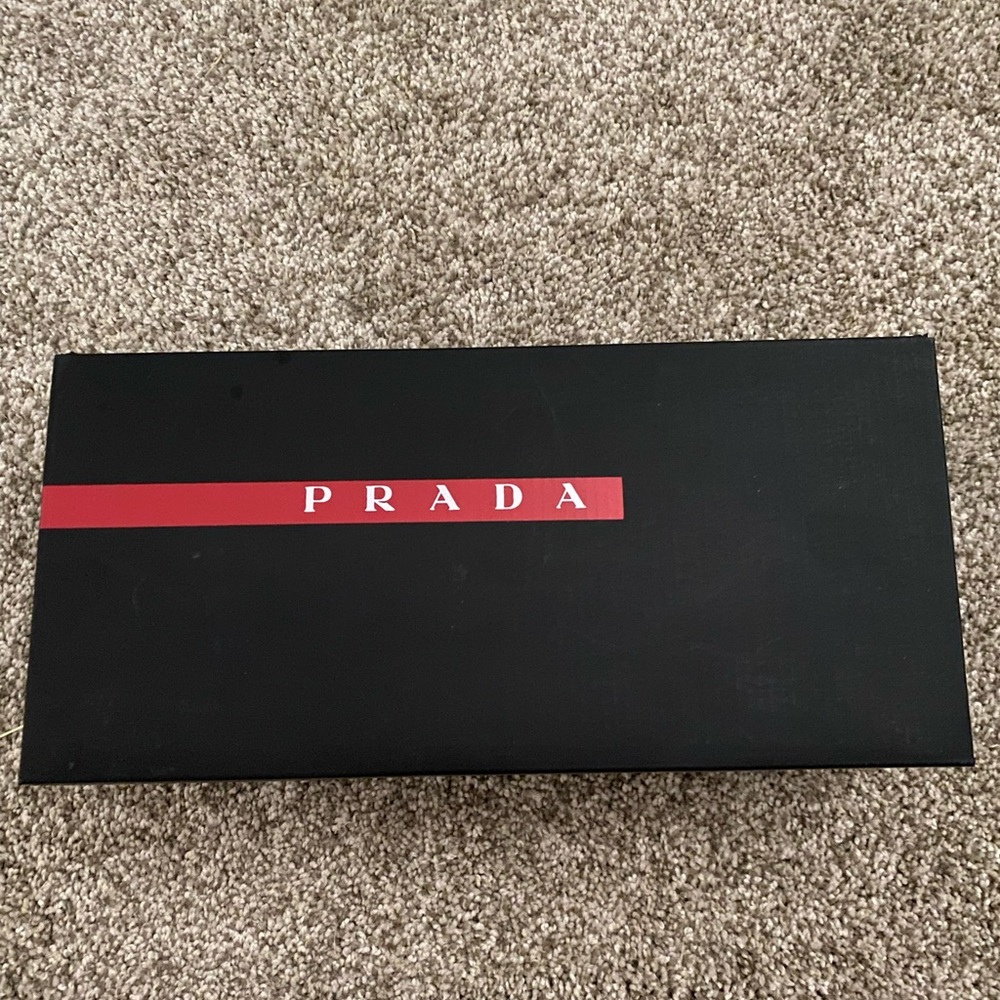 Prada windproof knit gloves